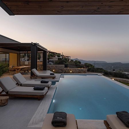 Villa Amavi - Private Heated Pool Kato Asites Exterior foto