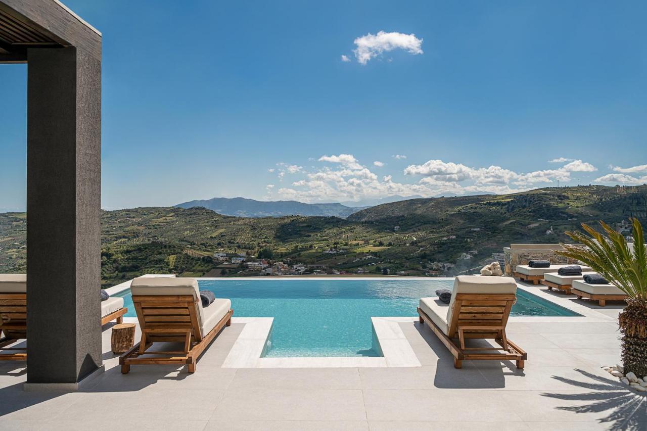 Villa Amavi - Private Heated Pool Kato Asites Exterior foto