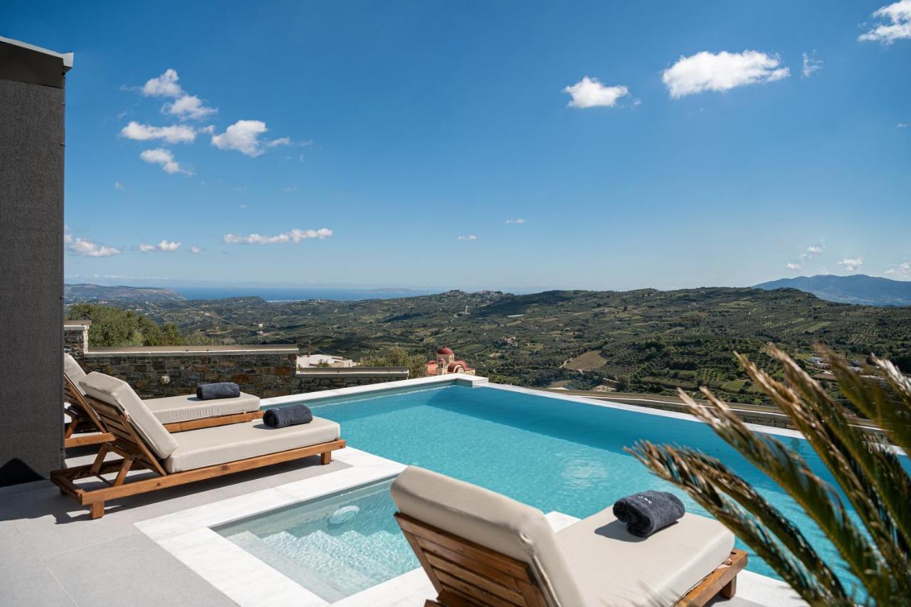 Villa Amavi - Private Heated Pool Kato Asites Exterior foto