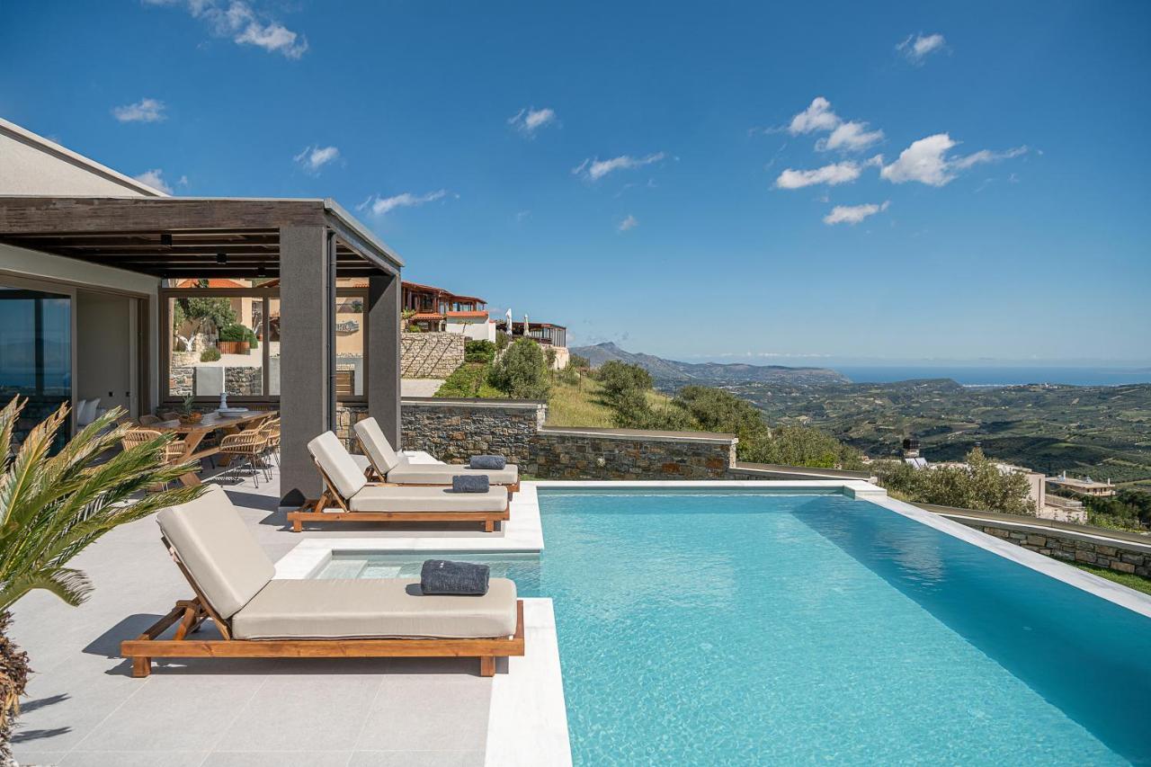 Villa Amavi - Private Heated Pool Kato Asites Exterior foto
