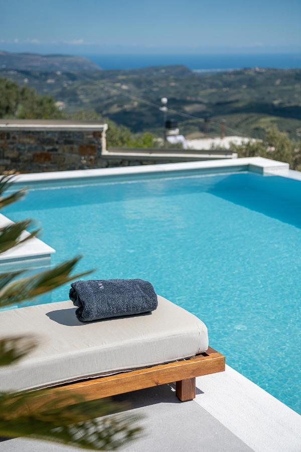 Villa Amavi - Private Heated Pool Kato Asites Exterior foto