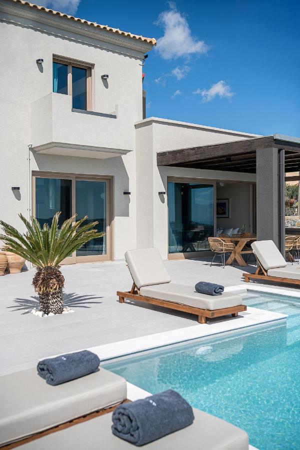 Villa Amavi - Private Heated Pool Kato Asites Exterior foto