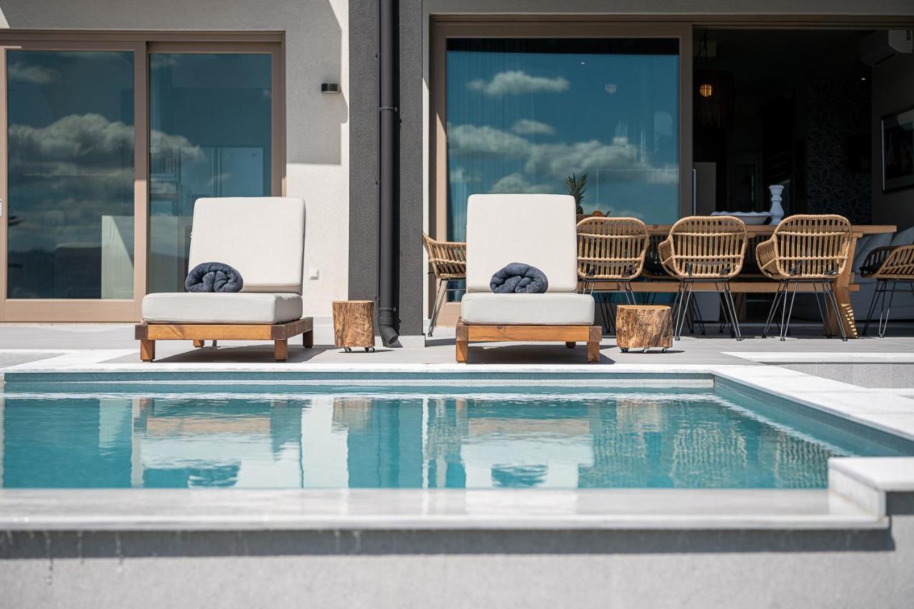 Villa Amavi - Private Heated Pool Kato Asites Exterior foto