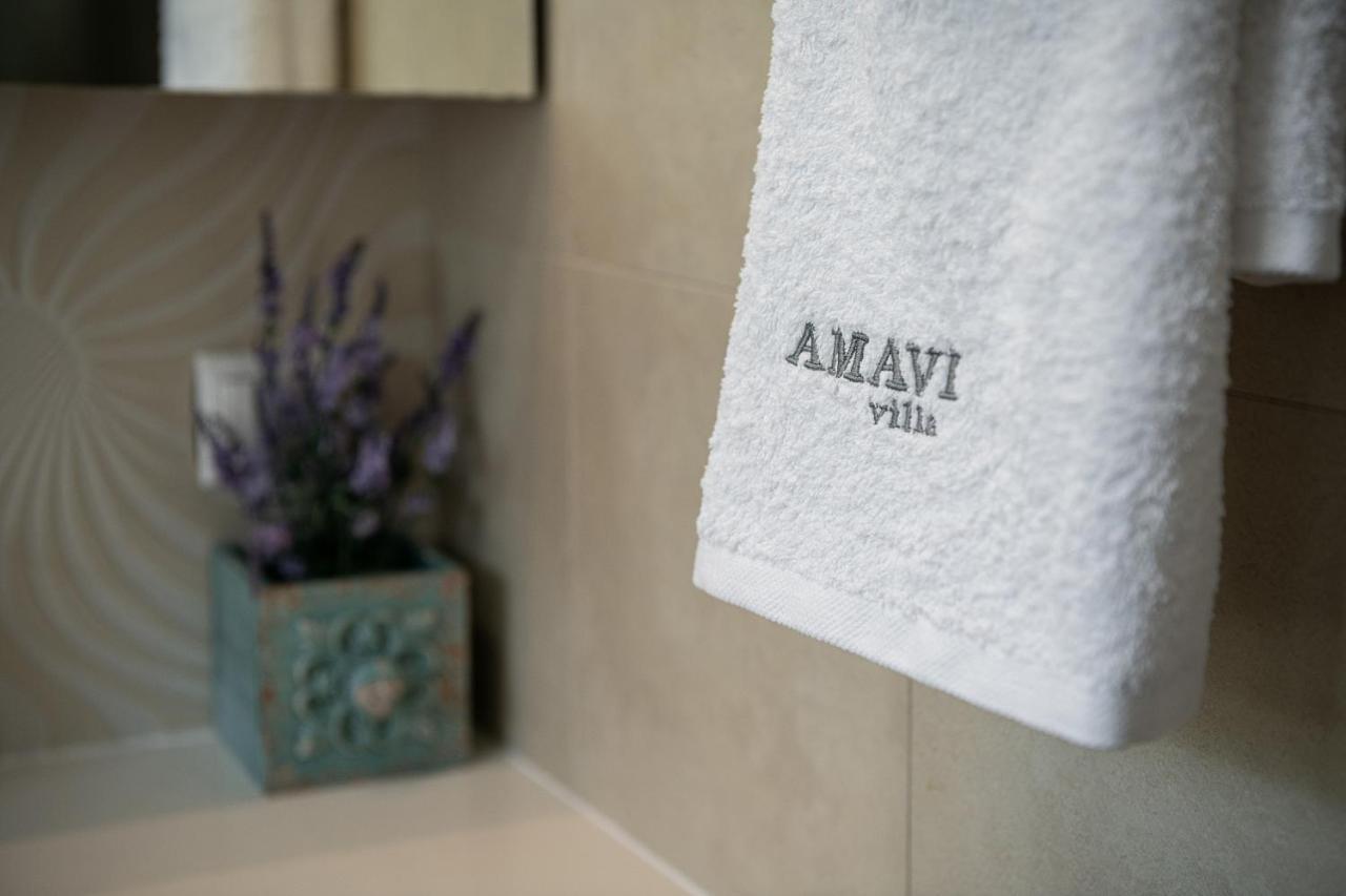 Villa Amavi - Private Heated Pool Kato Asites Exterior foto