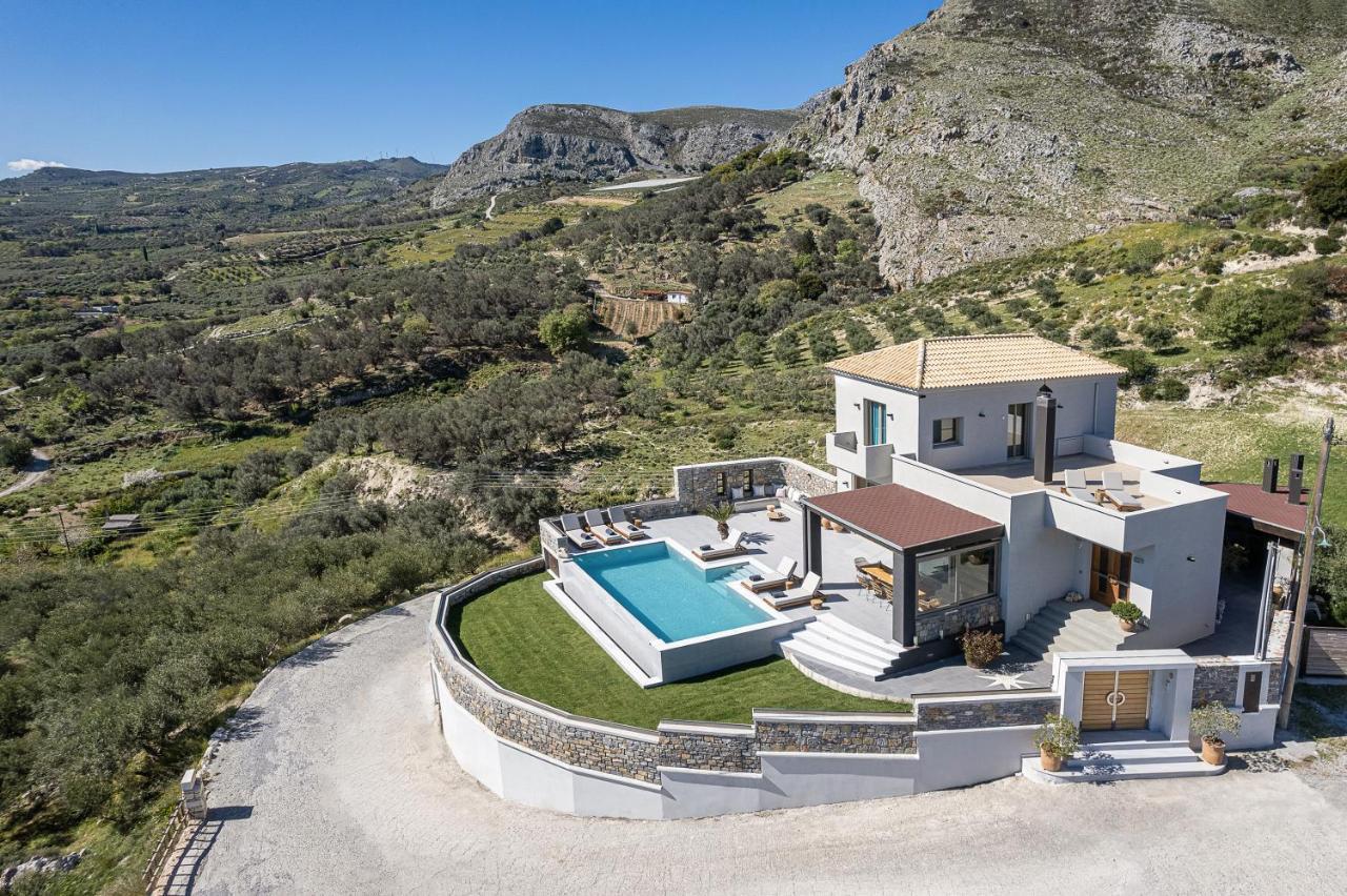 Villa Amavi - Private Heated Pool Kato Asites Exterior foto
