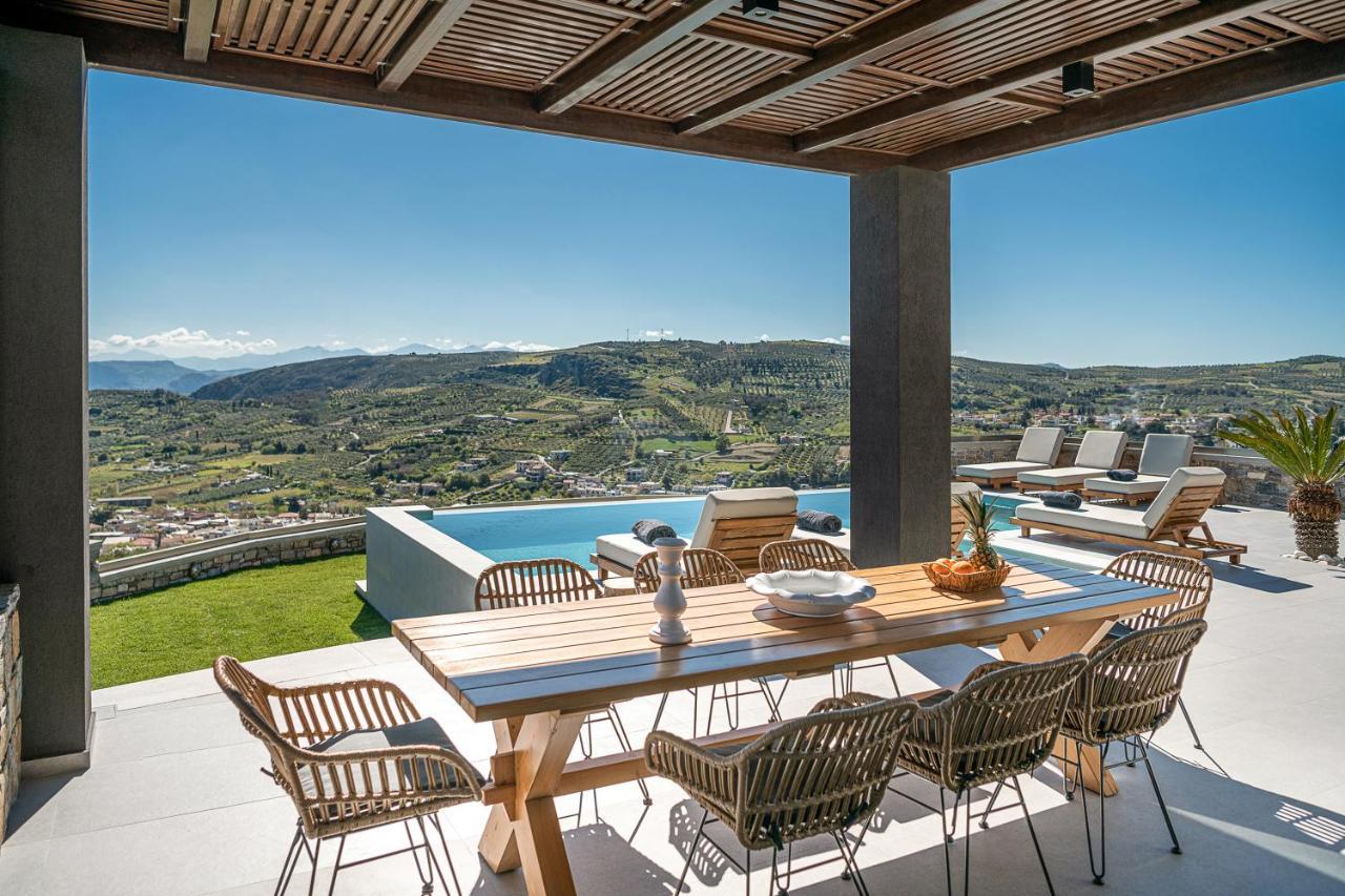 Villa Amavi - Private Heated Pool Kato Asites Exterior foto