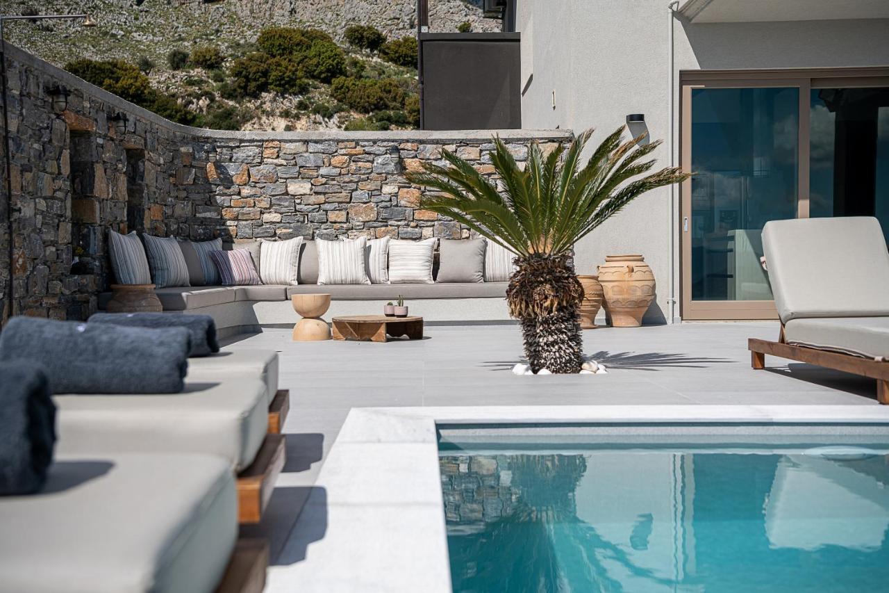 Villa Amavi - Private Heated Pool Kato Asites Exterior foto
