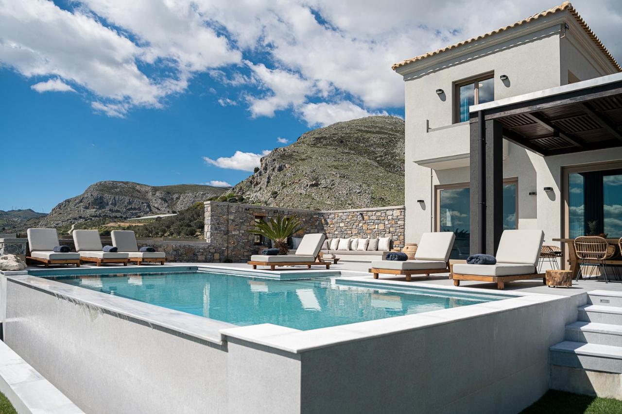Villa Amavi - Private Heated Pool Kato Asites Exterior foto
