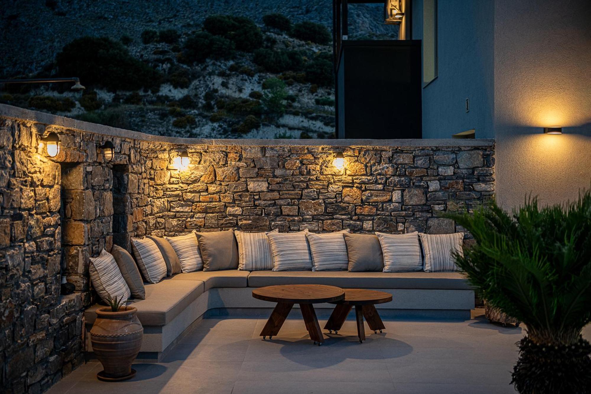 Villa Amavi - Private Heated Pool Kato Asites Exterior foto