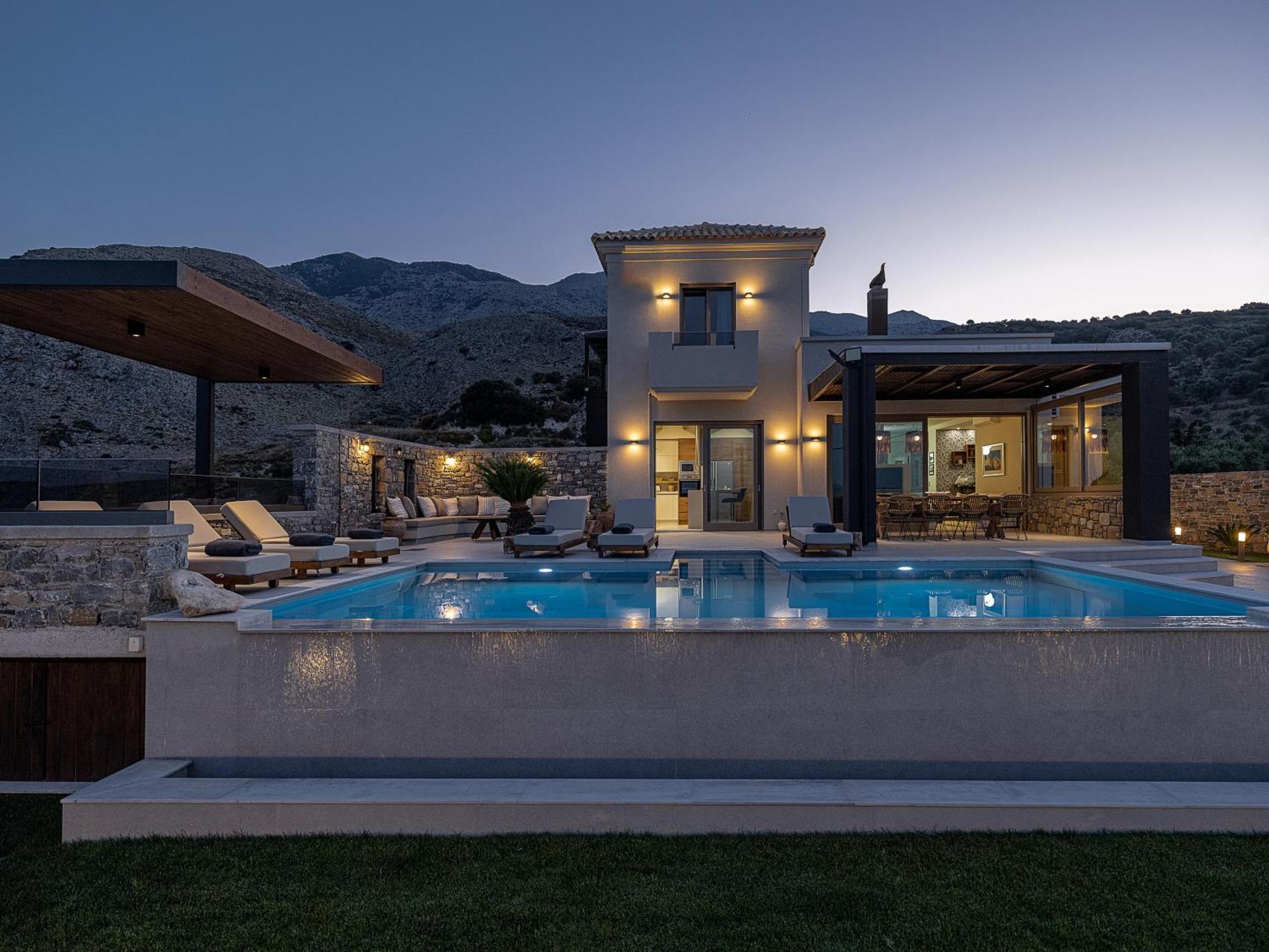 Villa Amavi - Private Heated Pool Kato Asites Exterior foto